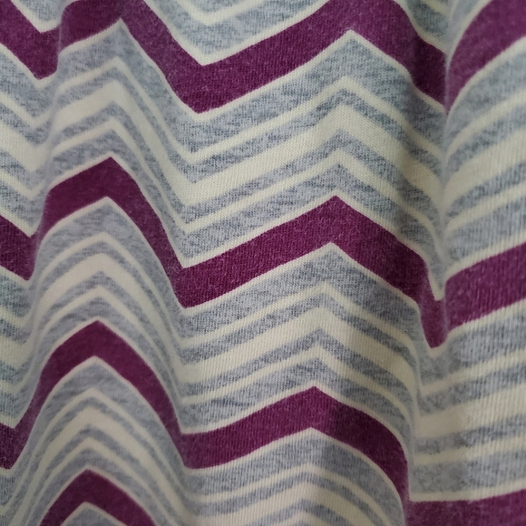 Lands' End Little Girls Zigzag Play Dress - Picture 4 of 7